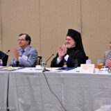 H.E. Archbishop Elpidophoros Presided at the Combined Executive and Board Committee of Leadership 100 at The Phoenician today February 1st, 2023 in Scottsdale, AZ.