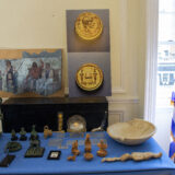 Greek Minister of Culture – stolen artifacts