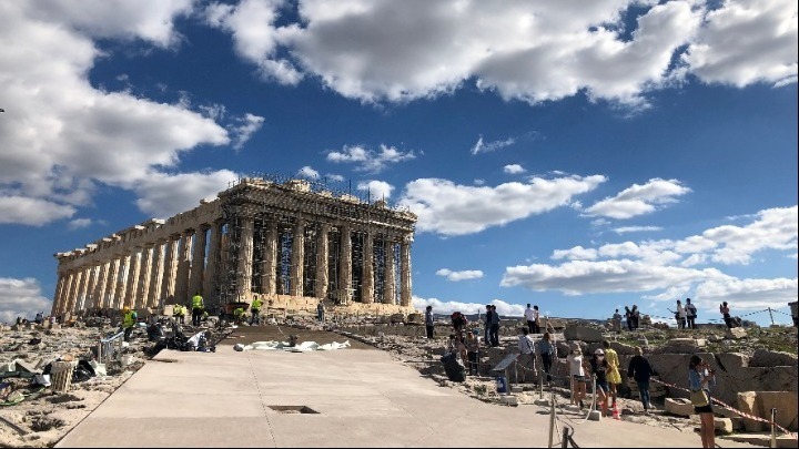 UNESCO: Η Ακρόπολη πρότυπο συντήρησης κληρονομιάς σε παγκόσμιο επίπεδο.