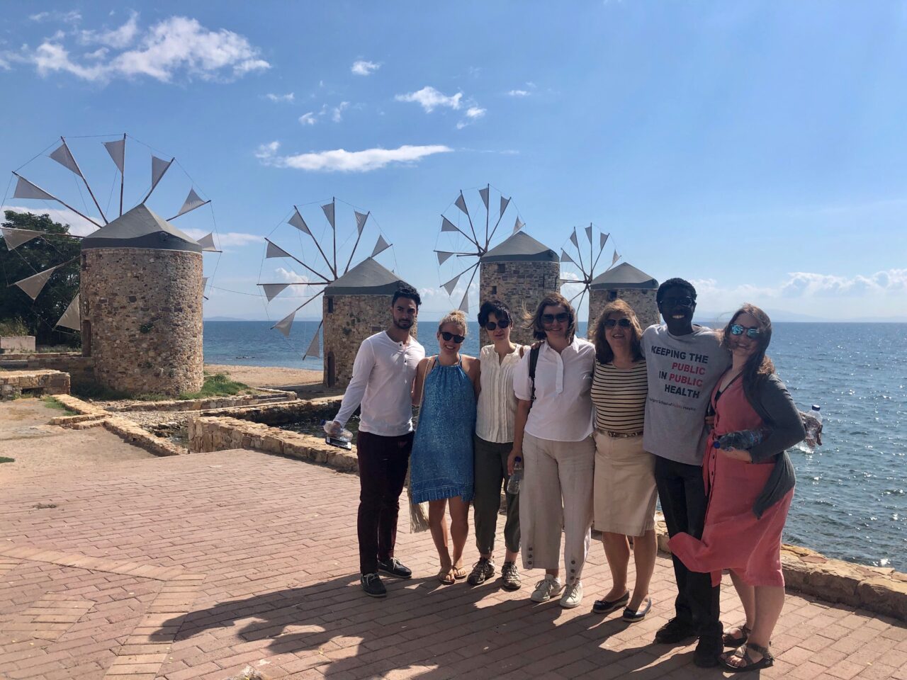 Rutgers School of Public Health offers summer programs in Greece