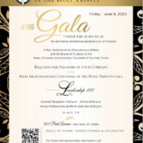 85th Archdiocesan Cathedral of the Holy Trinity Gala 2