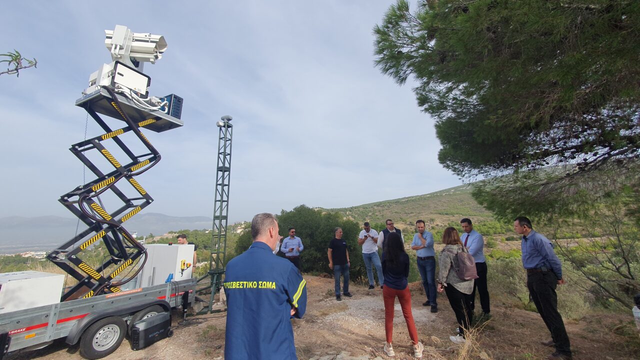 Δ. Παπαστεργίου στο ΑΠΕ-ΜΠΕ: «Η τεχνολογία είναι σύμμαχός μας και μπορεί να δώσει λύσεις στην μάχη των πυρκαγιών»