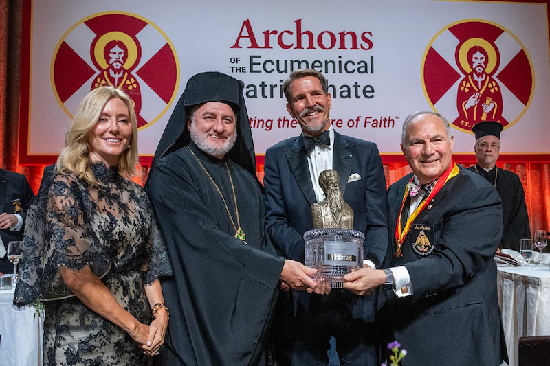 Athenagoras-Human-Rights-Award-Archons-of-the-Ecumenical-Patriarchate-Crown-Prince-Pavlos-of-Greece
