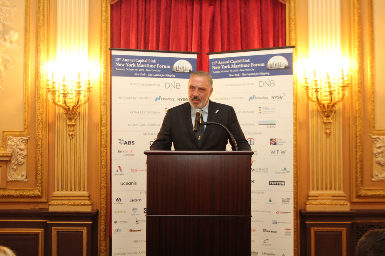 Τα τριάντα χρόνια της Tsakos Energy Navigation στο χρηματιστήριο της Νέας Υόρκης στο επίκεντρο του ναυτιλιακού Κάπιταλ Λινκ