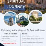 Spiritual Journey to Greece
