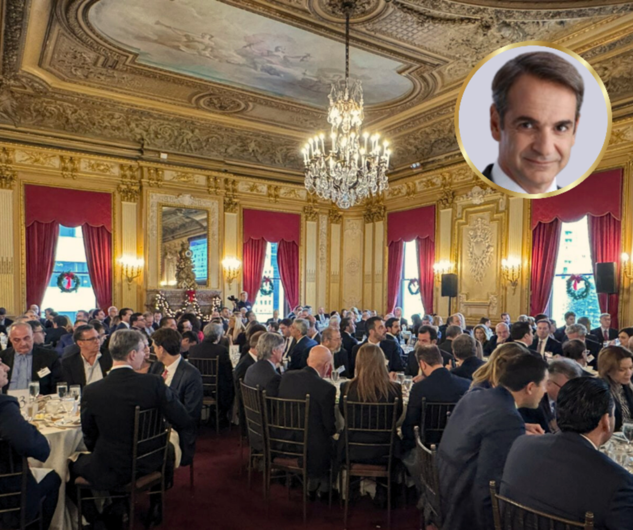 CAPITAL LINK FORUM; Γραπτό μήνυμα του Πρωθυπουργού κ. Κυριάκου Μητσοτάκη