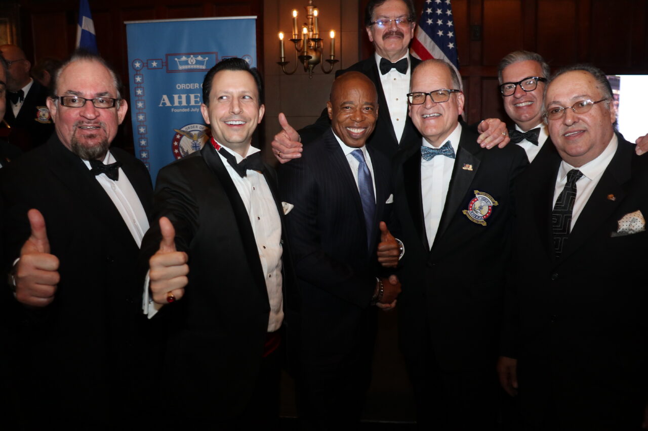 Golden Jubilee Celebration of AHEPA’s Delphi 25 Chapter Shines in New York City ARGIRIS-ARGITAKOS-AHEPA-Delphi-25-new-york