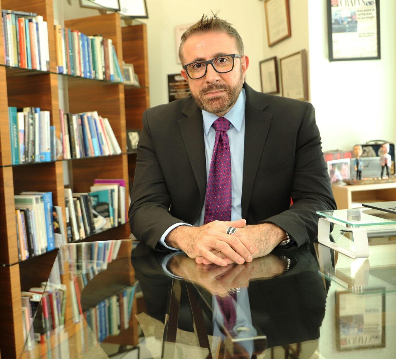 $3 Million Gift Establishes Perry N. Halkitis Endowed Chair in LGBTQ+ Public Health at Rutgers Halkitis-perry-rutgers-university
