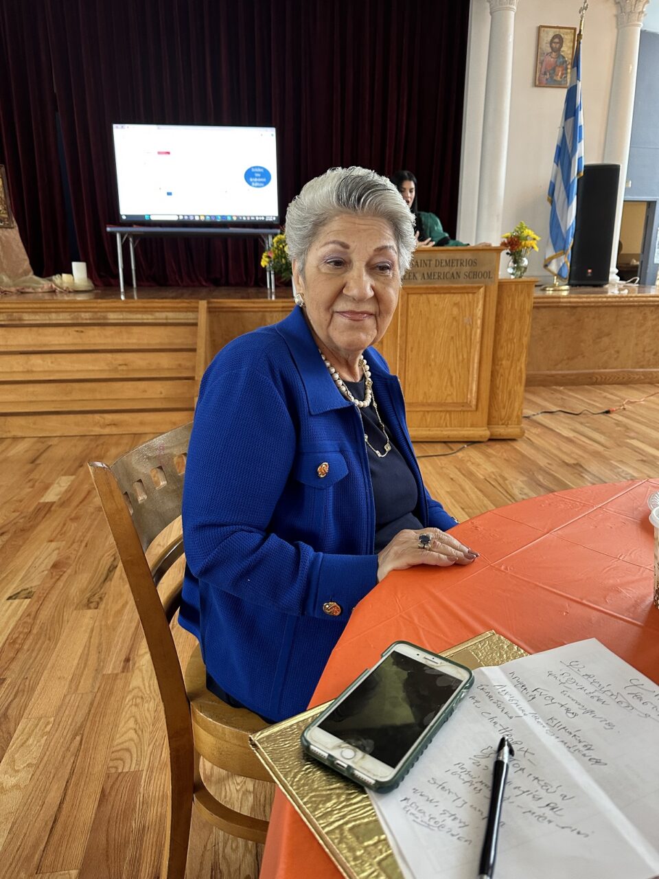 Legendary Educator Promoting Education for Fifty Years: Mrs. Stella Kokolis