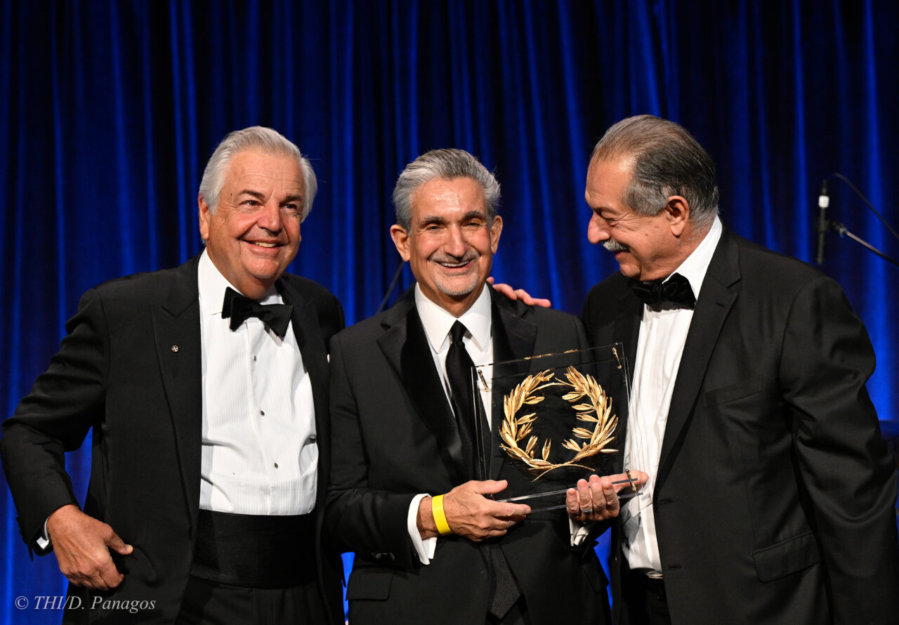 The Hellenic Initiative’s 11th Annual New York Gala Raises More Than $2.5M The-Hellenic-Initiative-New-York-Gala-Ted-Leonsis