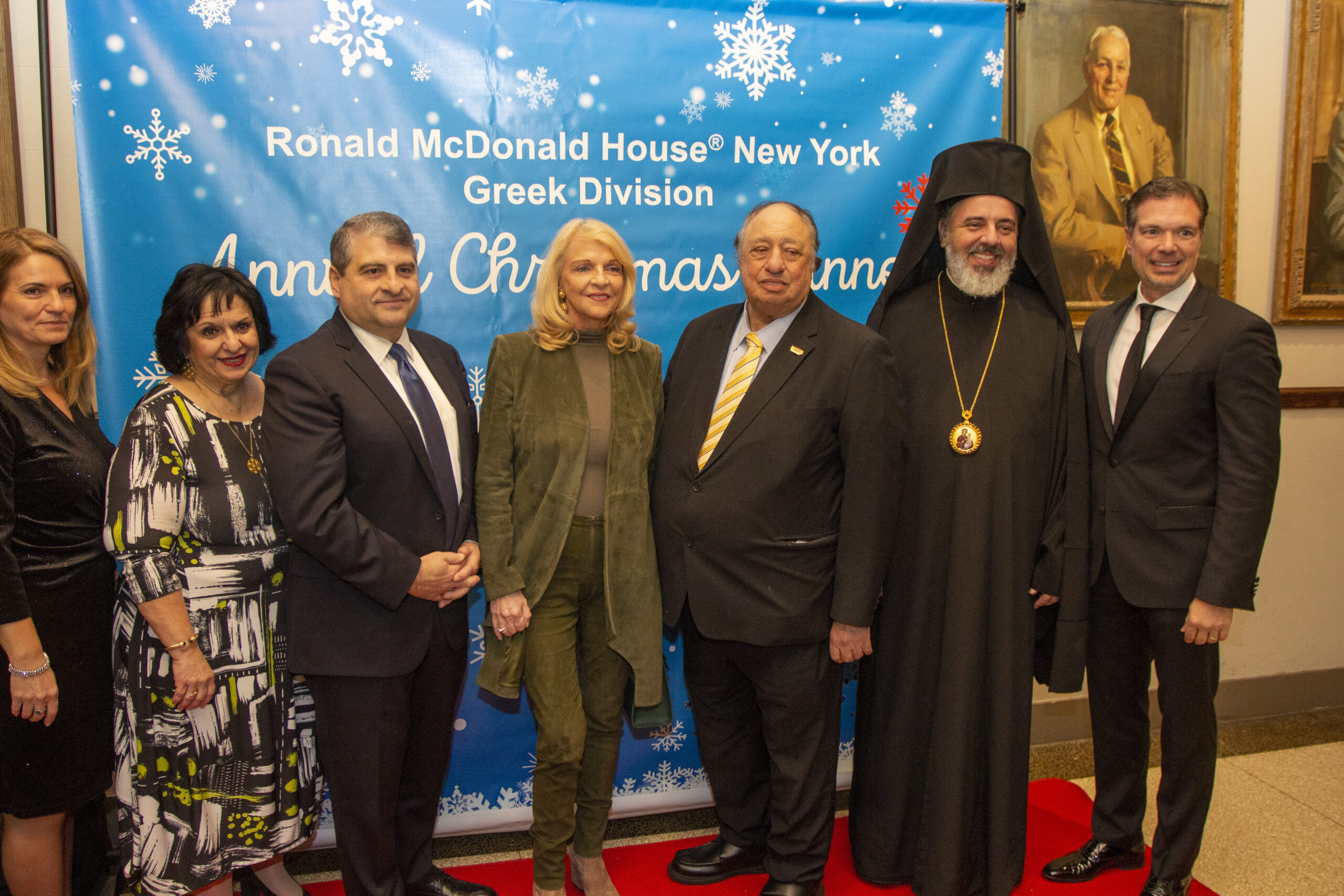 Η ελληνική πτέρυγα του Ronald McDonald House διοργανώνει ένα ετήσιο χριστουγεννιάτικο πάρτι στο Μανχάταν