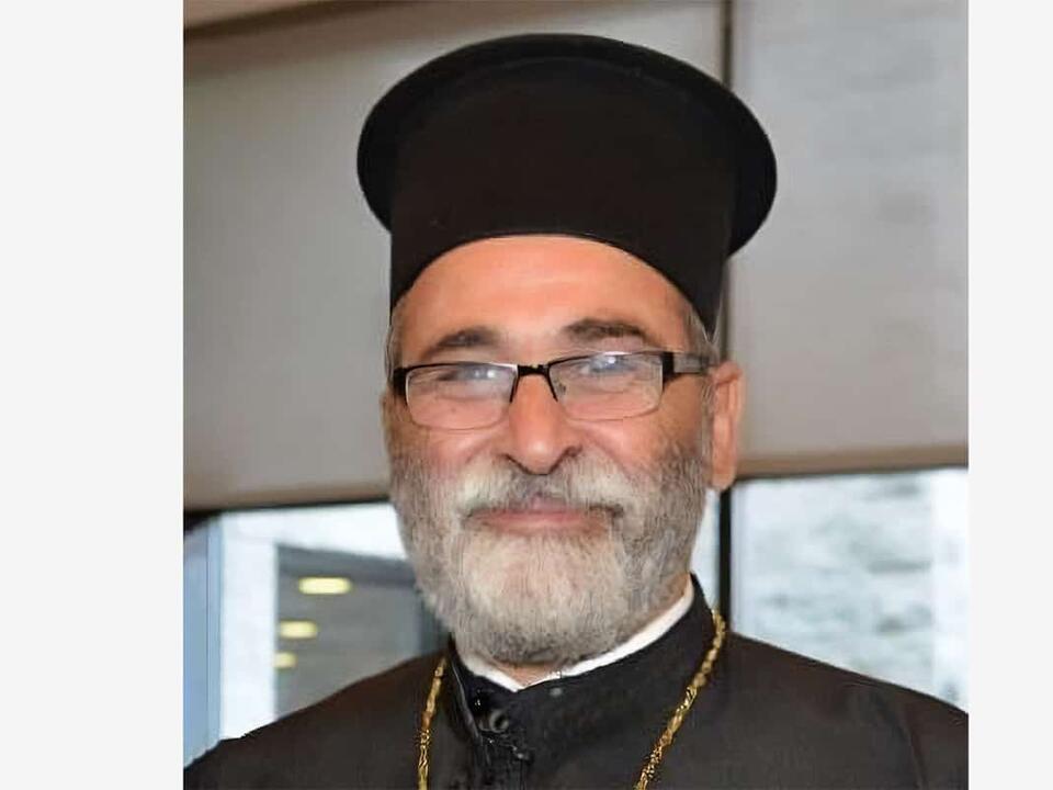 Rev. Father Anastasios Bourantas