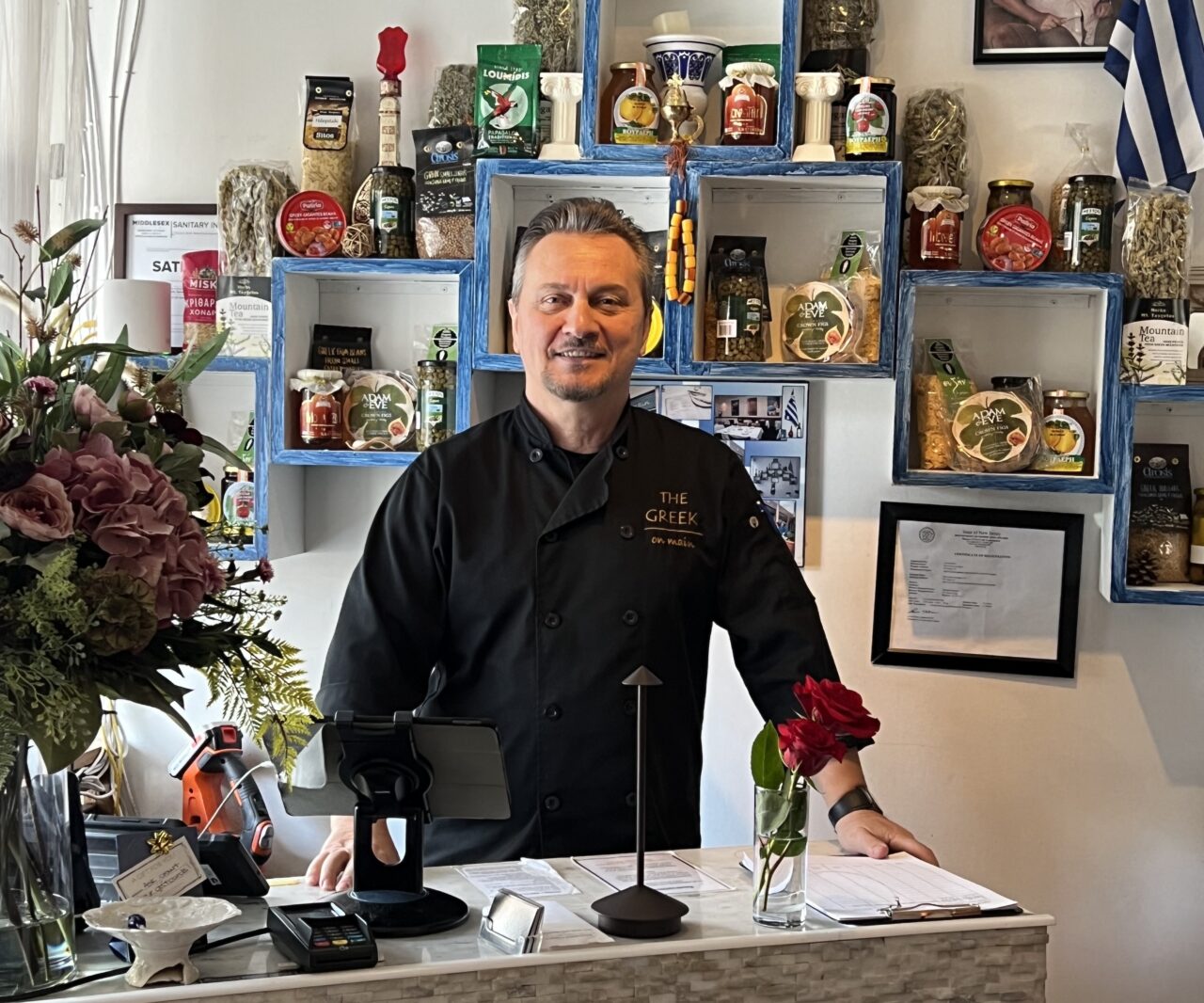 A Culinary Journey with Ted Kappas: Bringing Greek Soul to America Ted Kappas