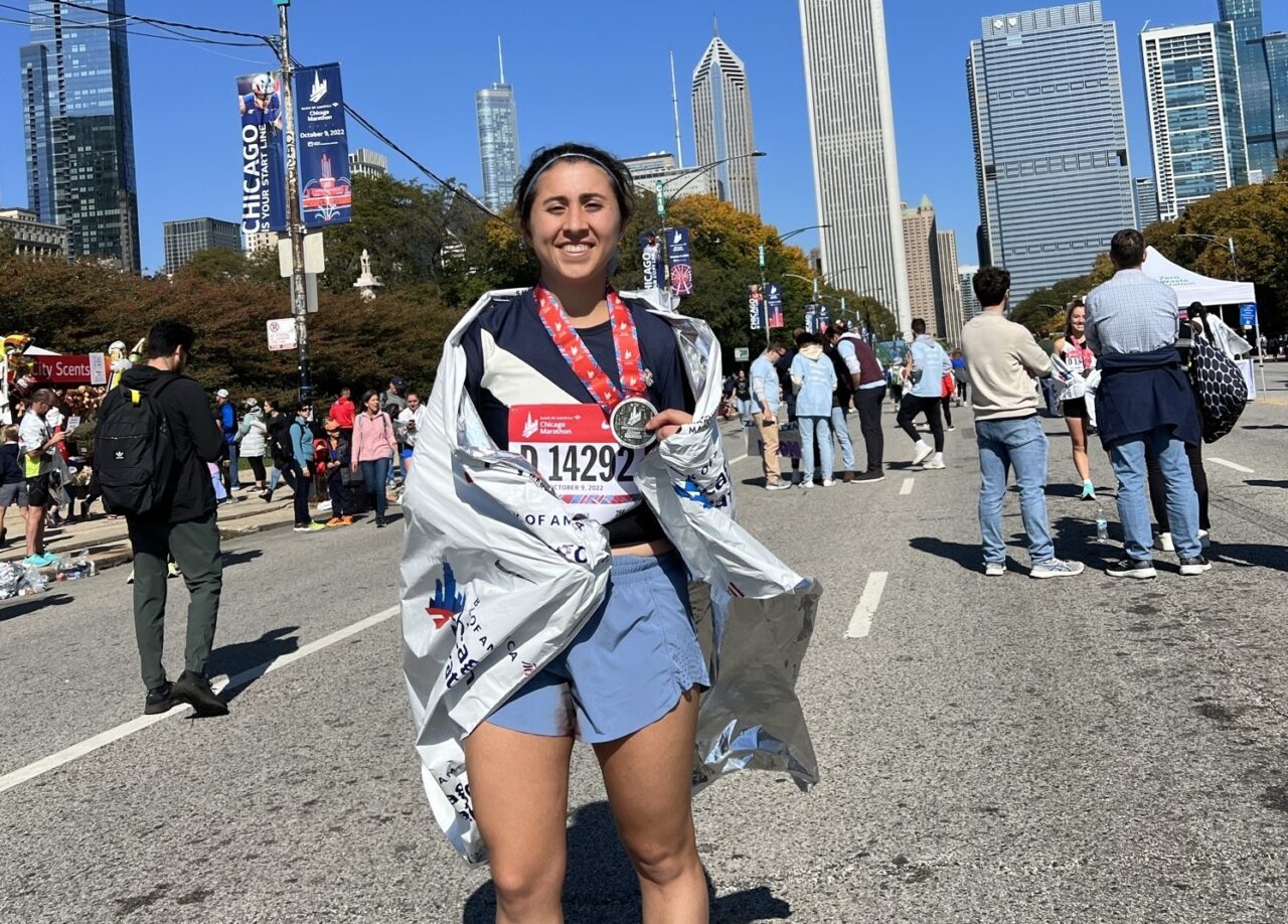 Running for a Cause: Erica Kontos’ Journey to Support Cancer Research