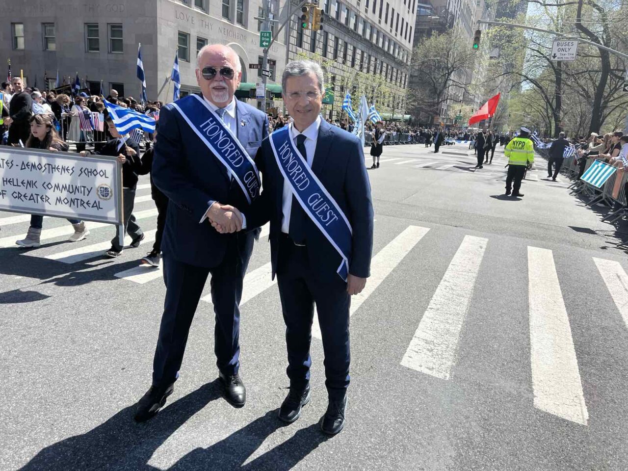 Ο Γιώργος Αυτιάς στη Hellenic News of America