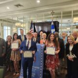 AHEPA Cassis Chapter 170 Honors 2024 Scholars 1