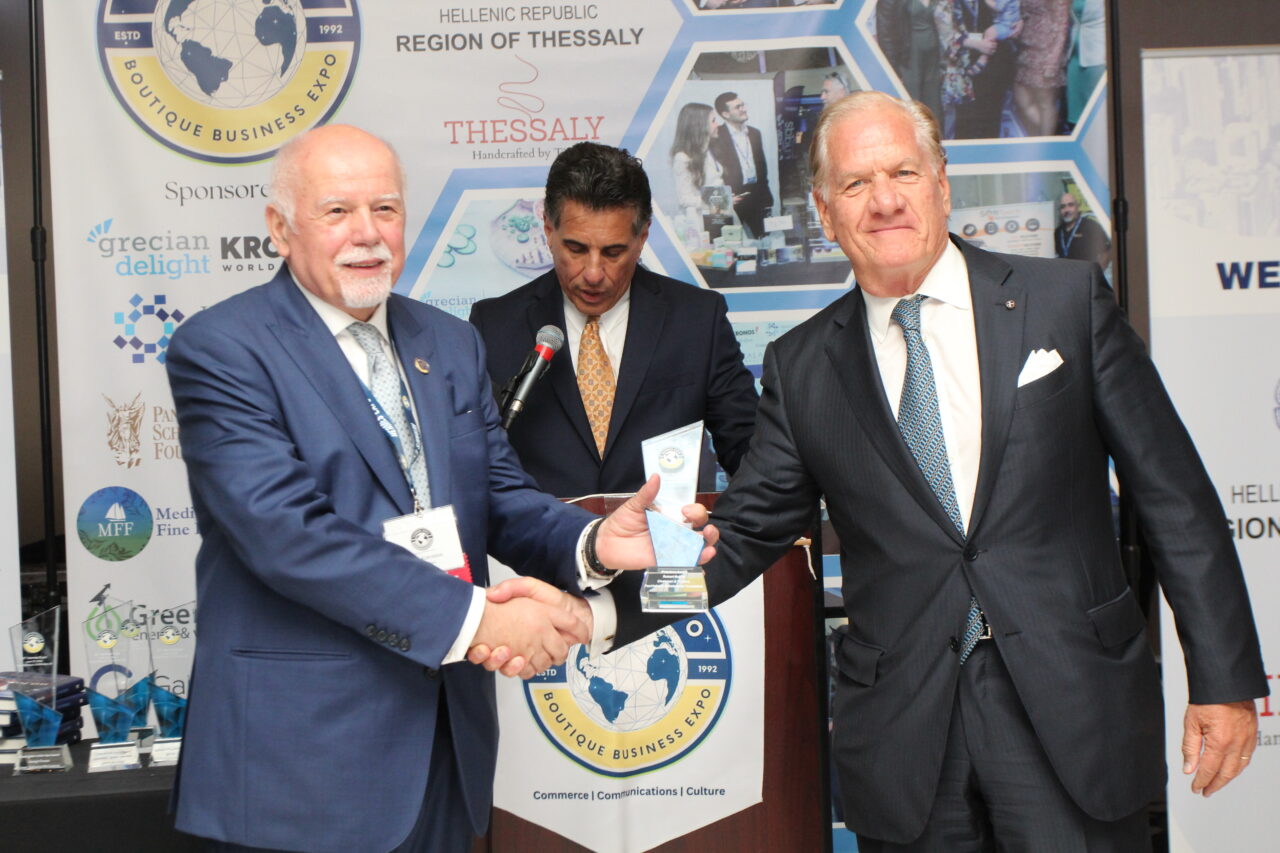 PanHellenic Scholarship Foundation’s Mission Showcased at 33rd Hermes Expo