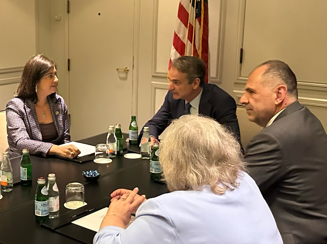 Ο Μαλλιωτάκης συναντά τον Έλληνα πρωθυπουργό Μητσοτάκη στην Ουάσιγκτον, DC – Greece Portal