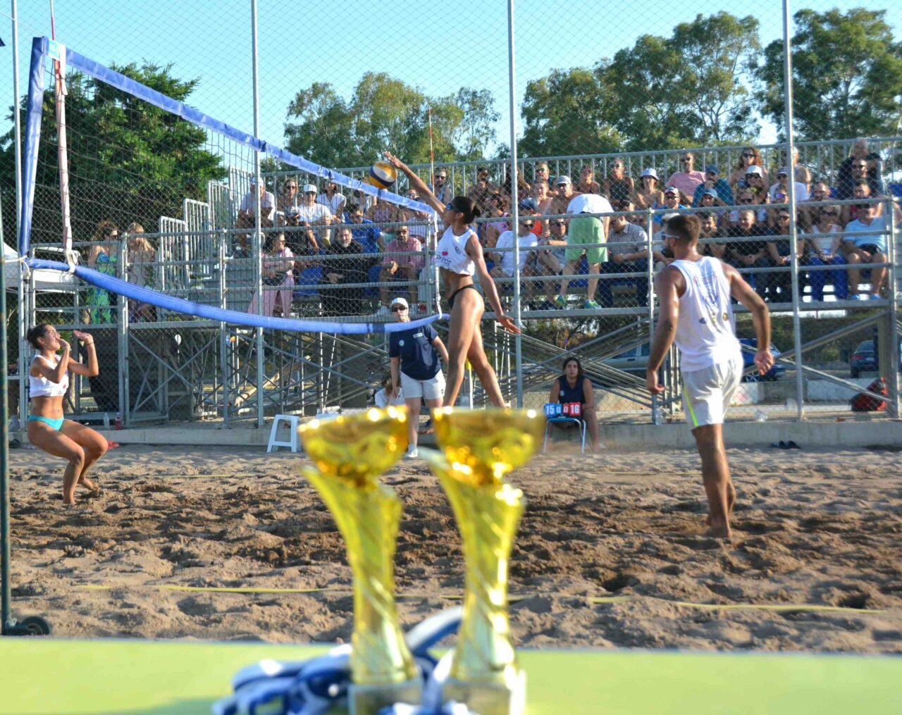AHEPA CUP 2024: Συναρπαστικοί αγώνες και χαμόγελα επιτυχίας. Μολυβιάτη- Ντόντης οι νικητές