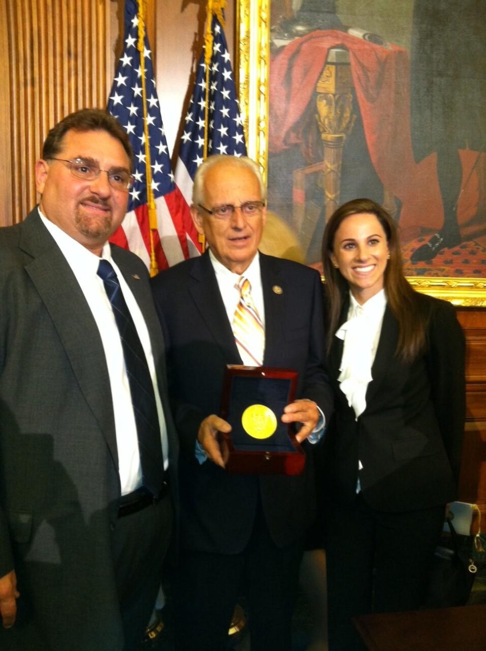 Ahepans Mourn Passing of Longtime Hellenic Caucus Member, Brumidi Champion U.S. Rep. Bill Pascrell, Jr. Ahepans Mourn