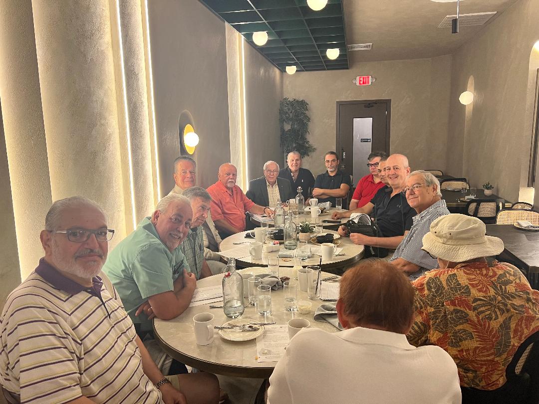 AHEPA Hercules Spartan Chapter #26 Holds September Meeting: New Members, Scholarships, and Future Plans Discussed.