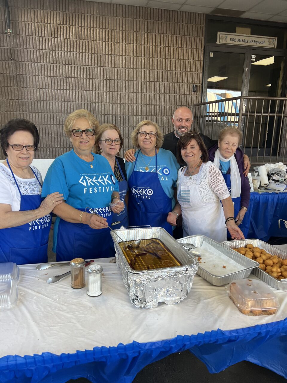 Saint Dimitrios Greek Orthodox Church in Union, NJ Celebrates a Successful Festival Saint Dimitrios