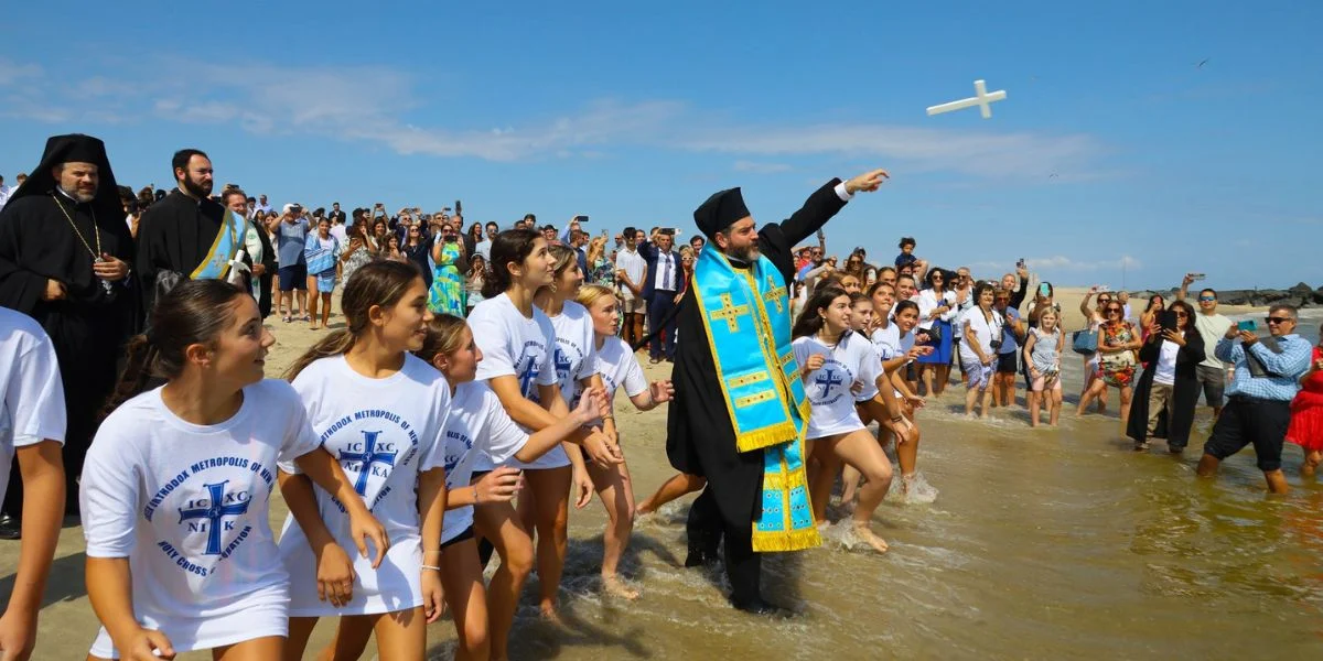 Metropolis of New Jersey Holds Annual Holy Cross Celebration