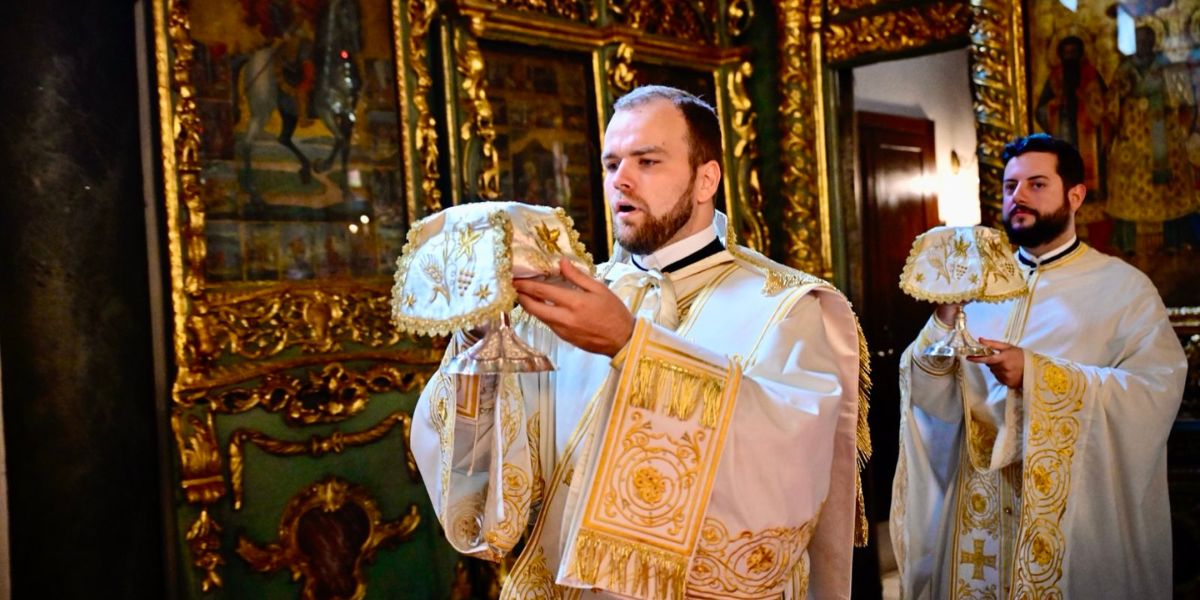 Sts. Constantine & Helen Greek Orthodox Church of Washington, D.C. Welcomes Fr. Kallinikos Chasapis