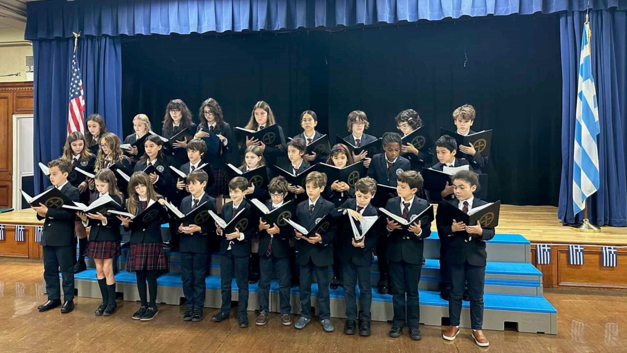 Heroism and Love of Freedom Expressed at the Cathedral School October 28th Program