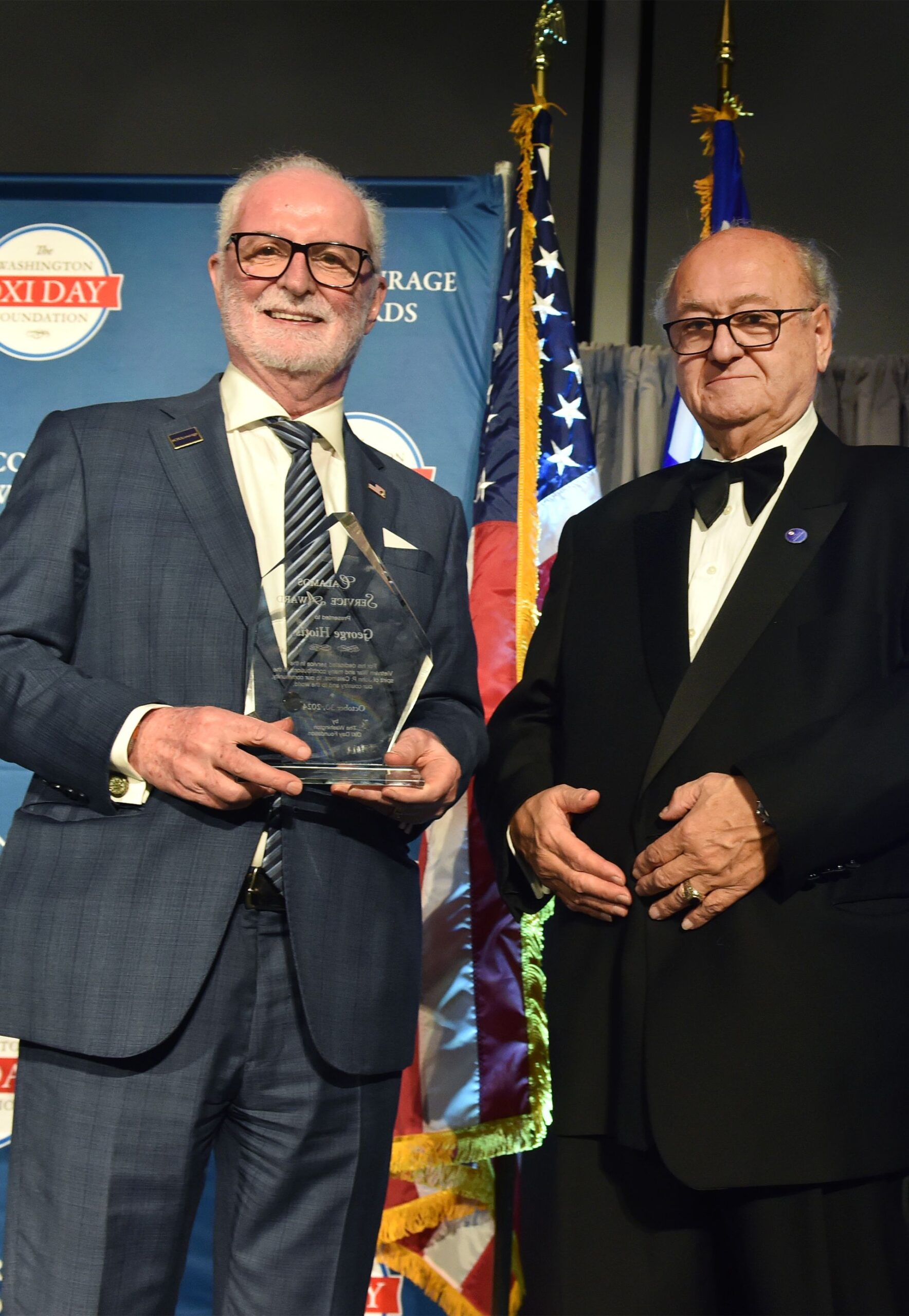 2024 Calamos Service Award Presented to George Hiotis