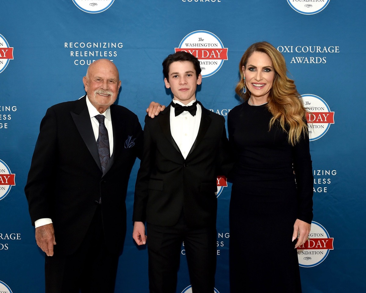 Pete, Leo and Danialle Karmanos