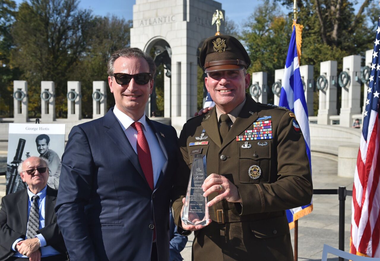 2024 OXI Service Award