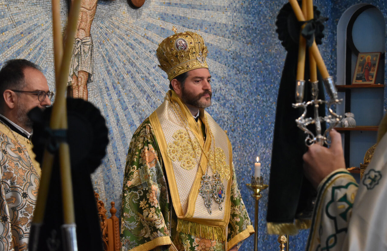 A Hierarchy with Vision: Metropolitan Apostolos Marks One Year on the Episcopal Throne of New Jersey His-Eminence-Apostolos