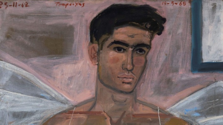 Painting by Tsarouchis sells in Paris for over half a million euros