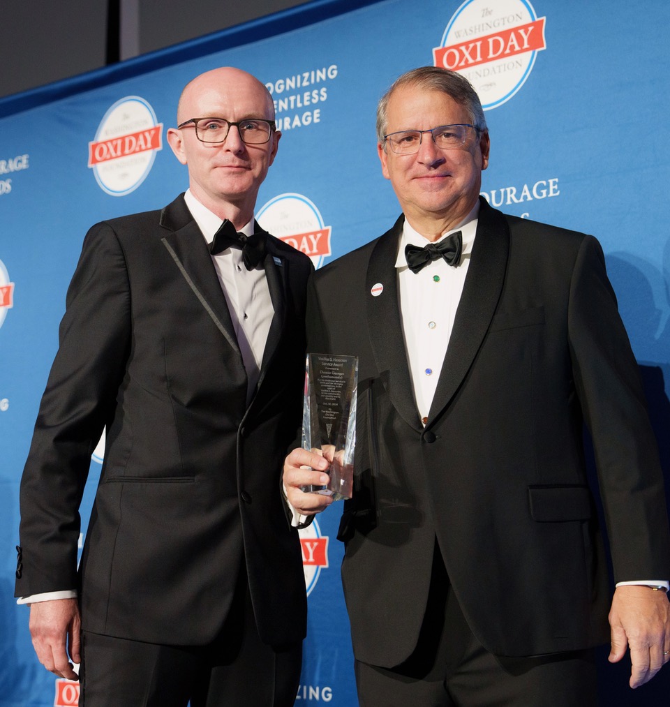 Stephen Watson and John Georges