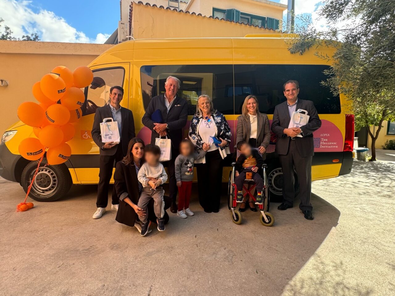 THI Donates $50,000 School Bus to ELEPAP, Ensuring Safe Transportation for Children with Disabilities in Greece the-hellenic-initiative-elepap
