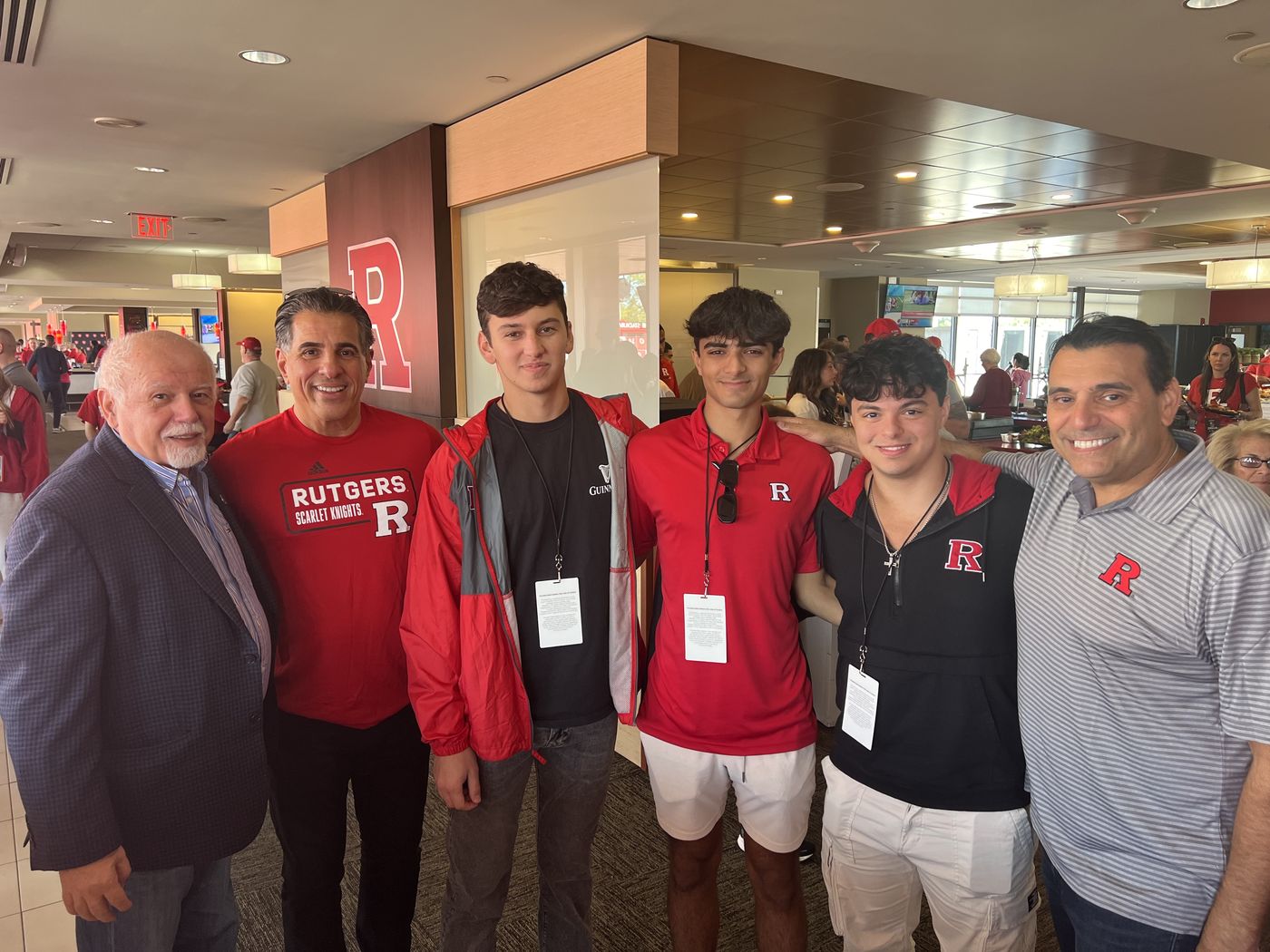 A Memorable Day at Rutgers Stadium A Special Invitation from Jim Polos