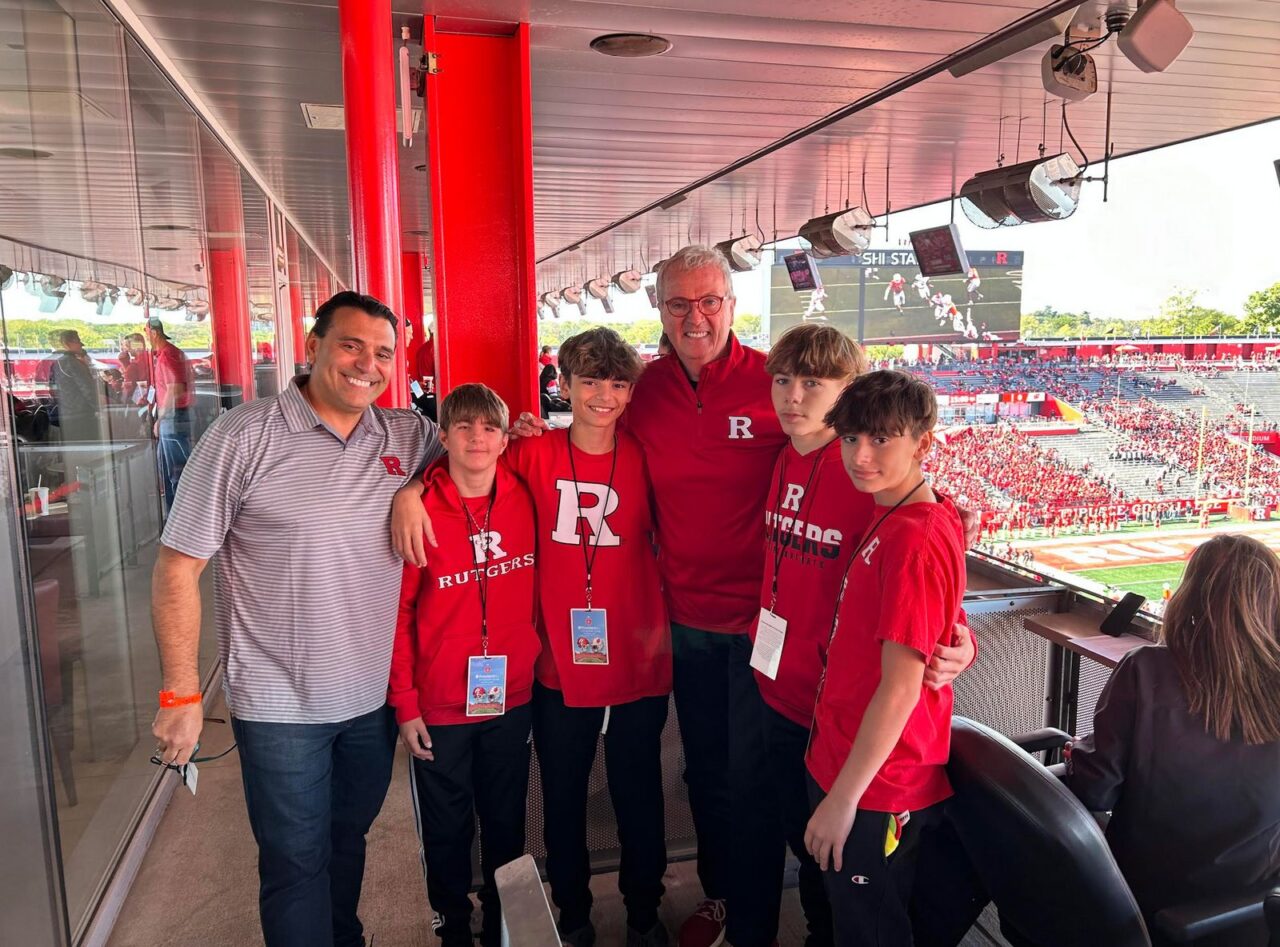 A Memorable Day at Rutgers Stadium A Special Invitation from Jim Polos 33