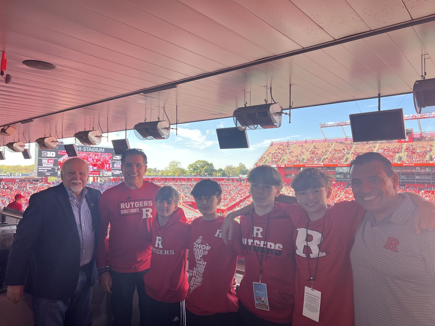 A Memorable Day at Rutgers Stadium A Special Invitation from Jim Polos 33
