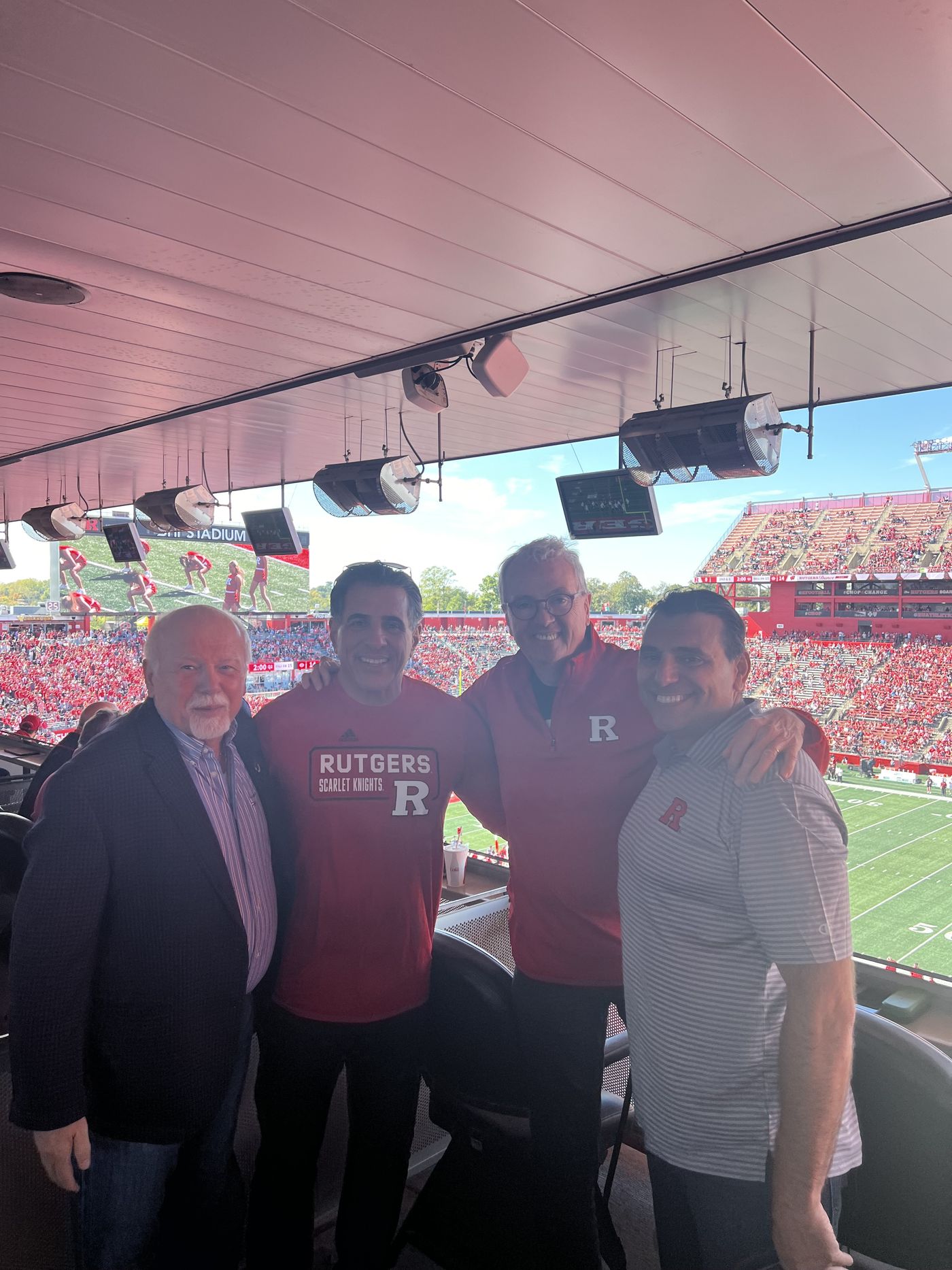 A Memorable Day at Rutgers Stadium A Special Invitation from Jim Polos 33