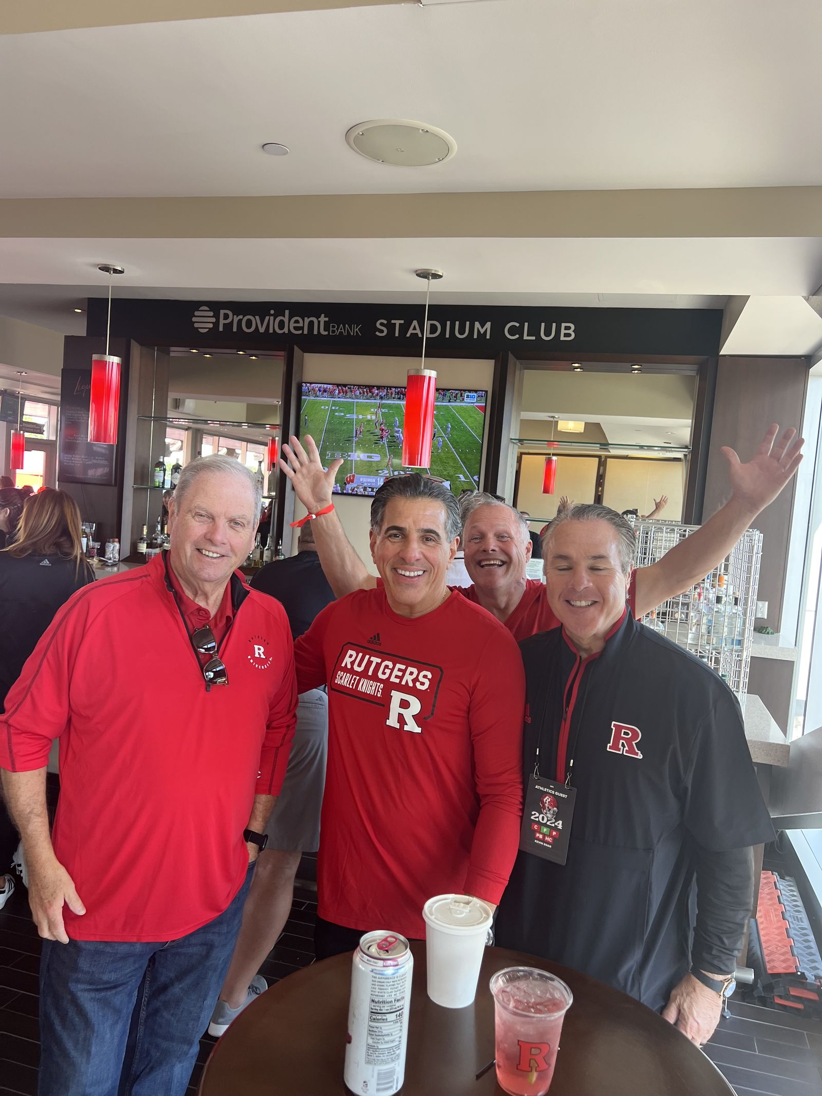 A Memorable Day at Rutgers Stadium A Special Invitation from Jim Polos 33