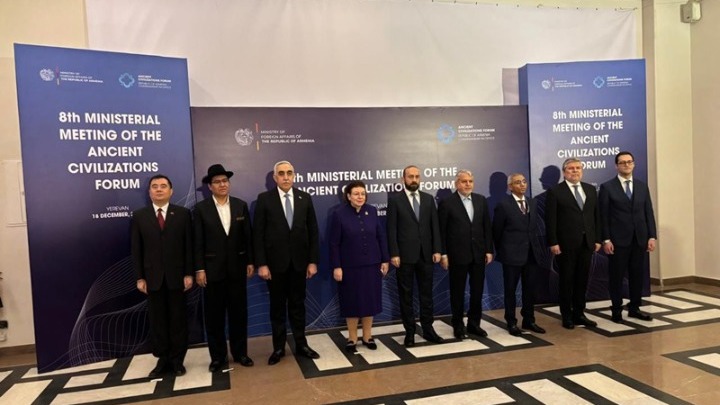 Greece hosting Ministerial Meeting of the Ancient Civilizations Forum in 2025