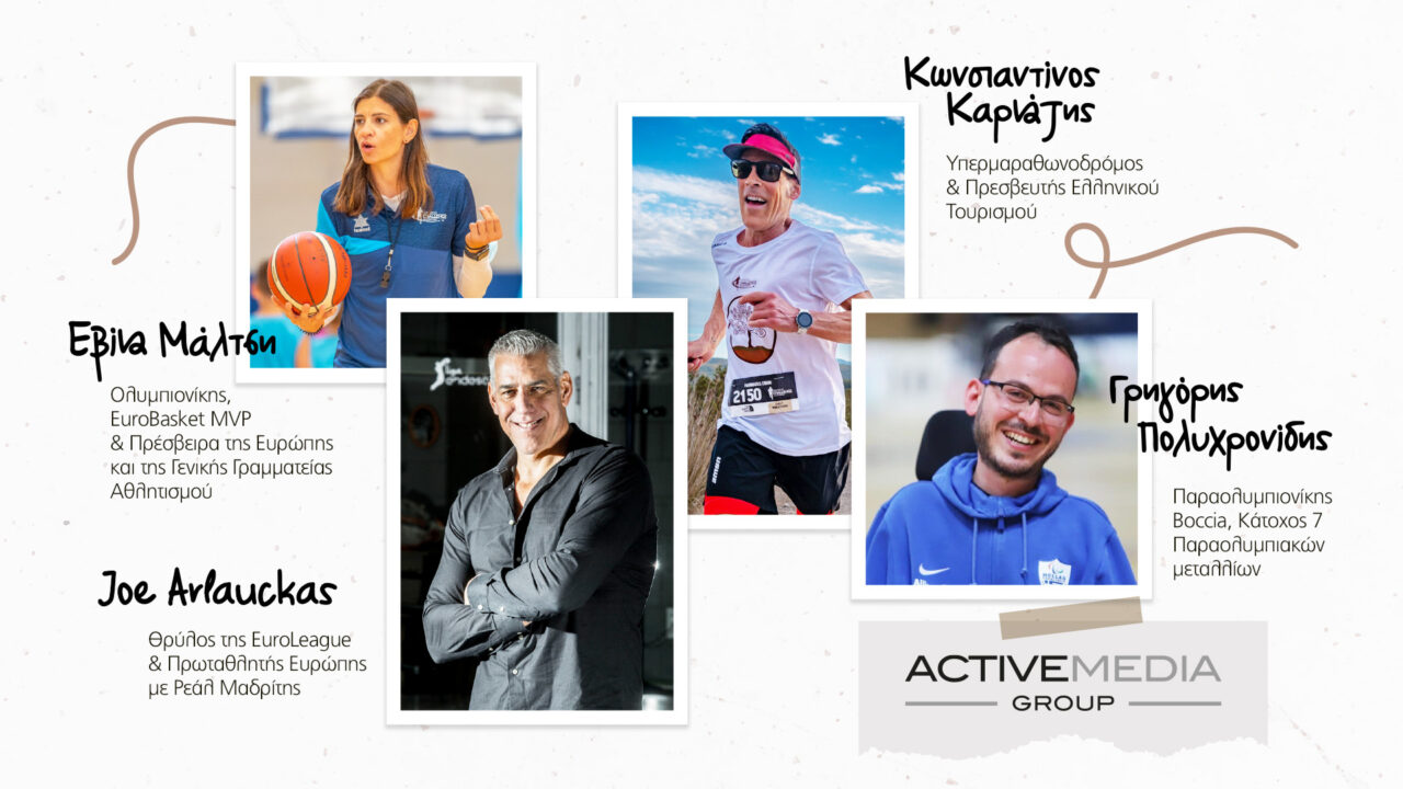 ActiveMedia Group Rebirth Athletes’ Values