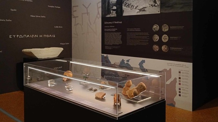 An exhibition of the first peoples to be called ‘Europeans’ opens in Athens
