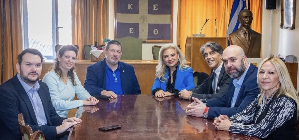 Επαφές στην Αττική, με στόχο την ενδυνάμωση της συνεργασίας με τις ομοσπονδίες-μέλη του ΠΣΚ, είχε ο Νίκος Καστρινάκης