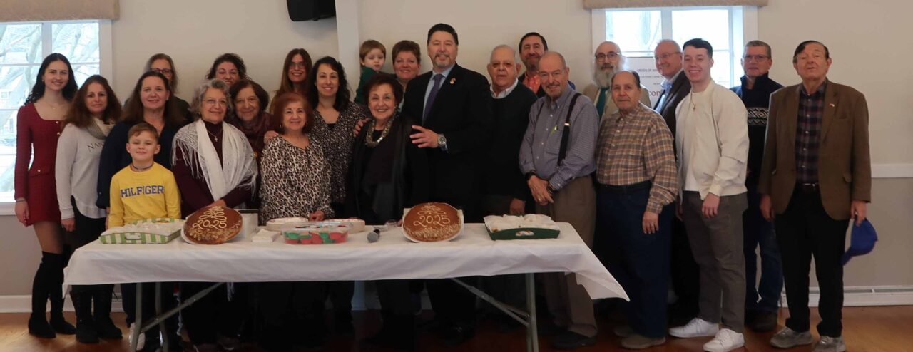 AHEPA Chapter #170 Holds 2025 Vasilopita