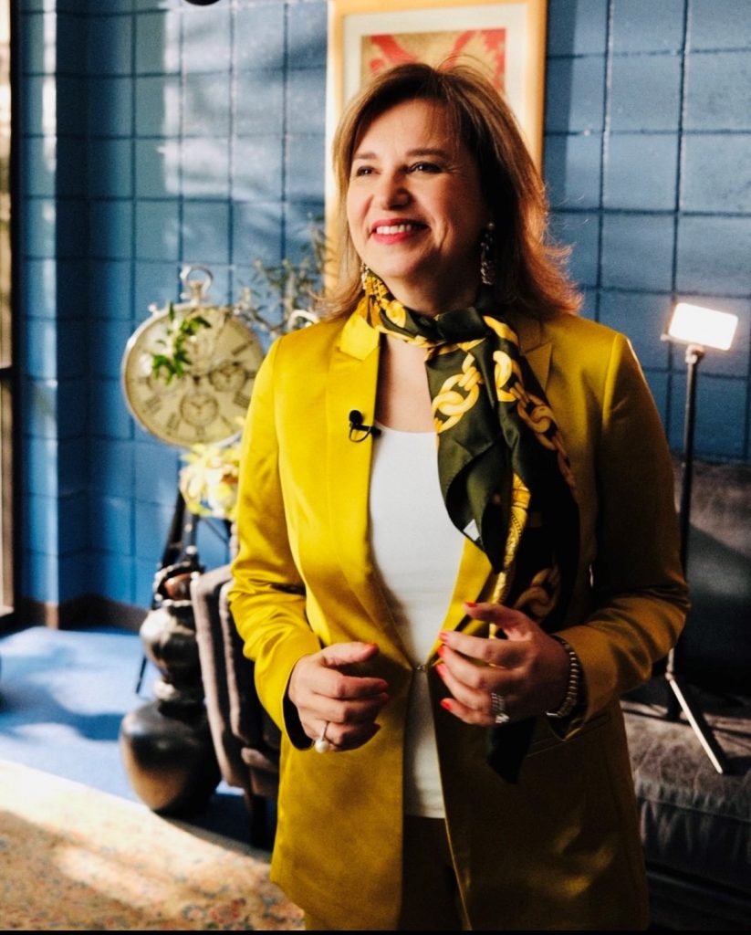 Chrysoula Kourkounti, Executive Director of Maliotis Cultural Center