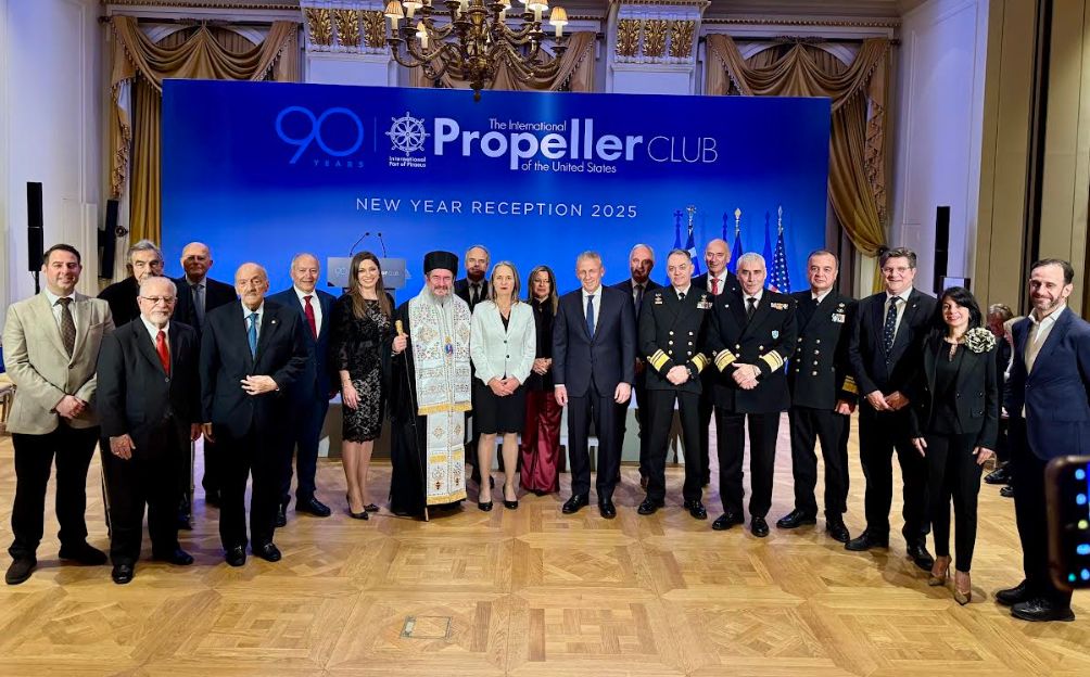 Δελτίο Τύπου ΥΦΥΝΑΝΠ - Χαιρετισμός στο Propeller Club