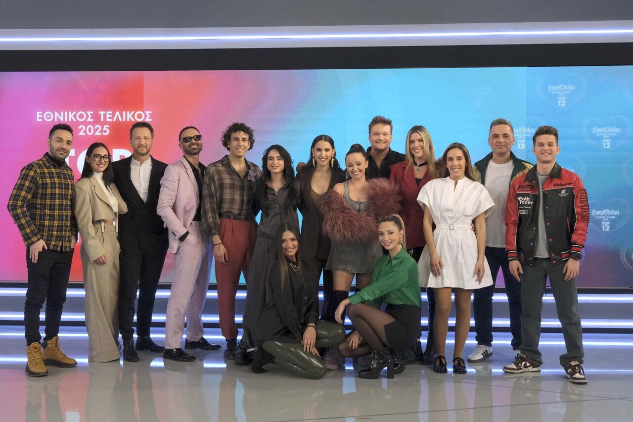 ΕΘΝΙΚΟΣ ΤΕΛΙΚΟΣ ΕUROVISION 2025