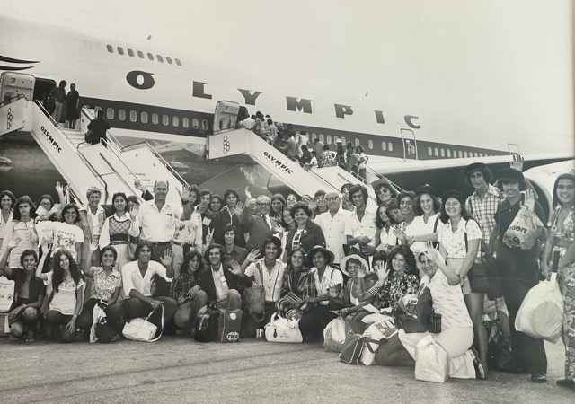 Five Friends Reunite to Celebrate the 50th Anniversary of Life-Changing Journey to Greece Amid Historic Events of 1974